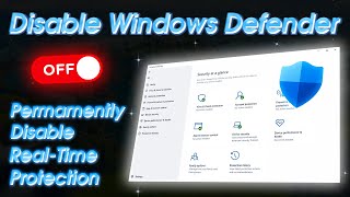 How to Disable Windows Defender on Windows 1011 2024 [upl. by Zahavi978]