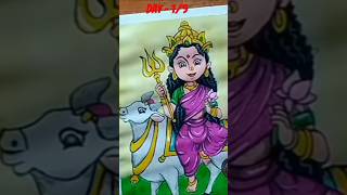 🙏🏻 Navratri Day 19 🙏🏻 Shailputri 🌹shorts ytshorts trending omkumar navratri [upl. by Burris]