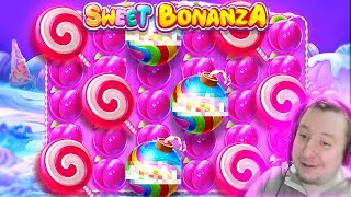 OMG 25 SPINS ON SWEET BONANZA  THE TRIPLE SCATTER DROP [upl. by Hulen]