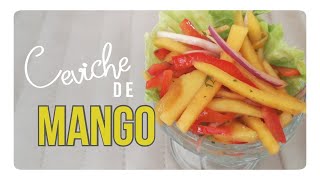 Ceviche de MANGO [upl. by Reiss]