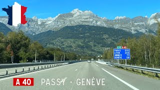 France F A40 Passy  Genève [upl. by Gnov]