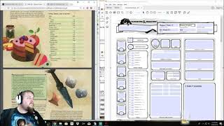 Lairissia Delcorin  Wood Elf Rogue Thief 17  DampD 5E Character Creation Workshop [upl. by Tertius461]