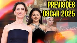 FILMES que você PRECISA ver para o OSCAR 2025 [upl. by Natye343]