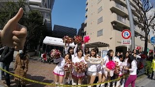 GoPro 最好玩的馬拉松 東京馬拉松 2016  Tokyo Marathon 2016 東京マラソン 全馬跑手篇 gopro session4 [upl. by Raychel]