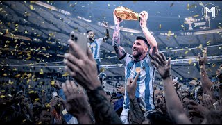 Lionel Messi  WORLD CHAMPION  Movie [upl. by Oinota562]