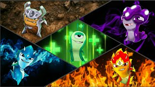 ALL ELEMENTALS Of SLUGTERRABAJOTERRA  Must Watch👀 [upl. by Willms737]