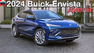 NEW 2024 Buick Envista Avenir Small SUV [upl. by Merchant]