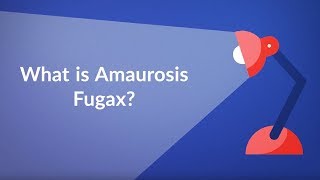 What is Amaurosis Fugax Temporary Vision Loss [upl. by Aidole]