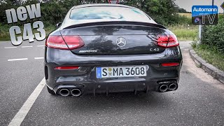 2019 MercedesAMG C43 390hp  pure SOUND [upl. by Yrrek]