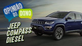 Opinião do dono  Jeep Compass Diesel [upl. by Islean]