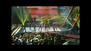 Plan B Ft Tony Dize y Zion y Lennox  Si No Le Contesto  Premios Juventud 2011 HD [upl. by Winikka]