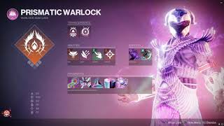 Prismatic Felwinters Helm Lightning Surge Build for Warlocks [upl. by Maillliw]