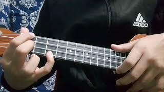 🎶 Ukulele Tutorial quotDeath Bedquot by Powfu Chords C Em F Fm 🎶 [upl. by Nevur132]