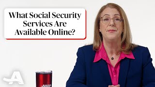 What Social Security Services Are Available Online [upl. by Leunamme]