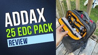 Why I Love The Addax 25 For Everyday Life Business and Casual  EDC Backpack Review [upl. by Arual310]