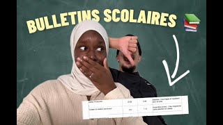 MON MARI DÉCOUVRE MES BULLETINS SCOLAIRES il sattendait pas à ca [upl. by Monafo]