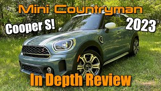 2023 Mini Cooper S Countryman Start Up Test Drive amp In Depth Review [upl. by Pang]