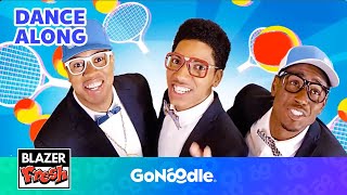 The Ball is in Your Court  Activities For Kids  Dance Along  GoNoodle [upl. by Nallac]