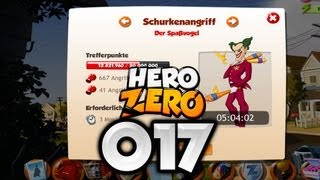 Lets Play Hero Zero 017  Schurkenangriff auf die Heroes und Zeros [upl. by Coombs]