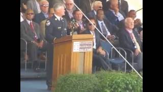 Inspiring 911 baseball speech Mike Piazza Hall of Fame Induction  FDNY Battalion Chief Vin Mavaro [upl. by Renard]