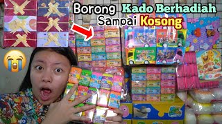 BORONG SEMUA KOTAK KADO BERHADIAH SAMPAI KOSONG  Isi nya Mainan Aneh [upl. by Syd]