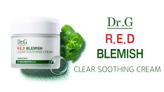 Help My skin is in danger 🚫SOS🚫DrG RED Blemish Clear Soothing Cream [upl. by Violante321]