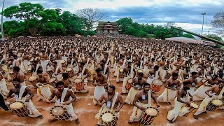 Guinness World Record Shinkarimelam  Best Indian Record  Shinkari Pooram  Largest Shinkari Melam [upl. by Supen]