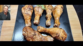 Pollo frito crujiente marinado Marinated crispy fried chicken [upl. by Yetty]