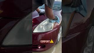 Restoring headlights is a SIMPLE detailing restoration headlights [upl. by Whyte160]