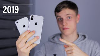 Sollte man das iPhone X8 im Jahr 2019 noch kaufen  iPhone X vs iPhone 8  ionitech  deutsch [upl. by Ainoloppa]