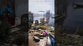 Far Cry 5  Liberating Outpost farcry farcry5 gameplay [upl. by Aisac]