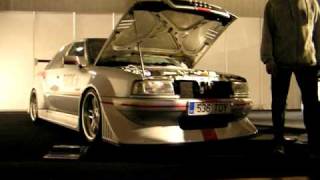 Audi 80 B4 V6 tuned Motoshow 2009 walkaround [upl. by Lenroc942]