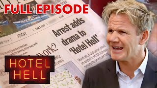 DUI Arrest Ramsay Saves Hotels Alcoholic Owner  Monticello Hotel  FULL EPISODE  Hotel Hell [upl. by Egbert]