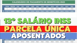 PAGAMENTO ABONO ANUAL DEZEMBRO 2023 CONFORME TABELA DE PAGAMENTOS PARA OS APOSENTADOS E PENSIONISTAS [upl. by Dasteel]