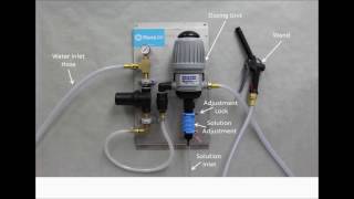 MixRite Dosing Systems with Floralife® Storage and Transport Solutions [upl. by Burrell]