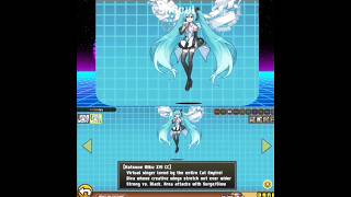 Battle cats collab Hatsune Miku [upl. by Eadie]