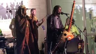 West African Music with the Kora Jams at Jazzy Jazz Brooklyn Festival [upl. by Marinna]