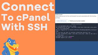 How to Connect to Your Server with SSH  HostGator Tutorial [upl. by Wallace]