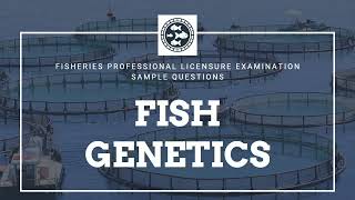 TOPIC 7 Fish Genetics  AQUACULTURE [upl. by Wynnie]