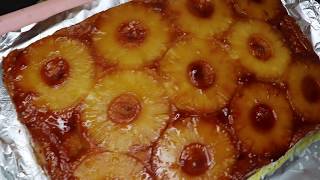 gâteau ananas Antillais [upl. by Lower]