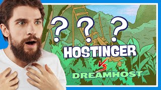 Hostinger vs DreamHost Webhosting Top Webhosting Company [upl. by Icart]