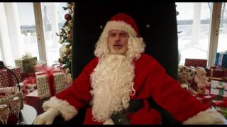 Bad Santa 2  “Terrorquot TV spot  Broad Green Pictures [upl. by Nodnelg]