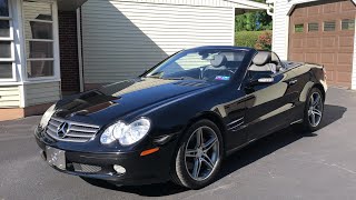 2003 Mercedes  Benz SL 500 TourReview [upl. by Malamud]