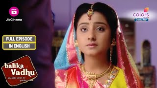 Balika Vadhu  Besant confronts Gehna for her behaviour  Ep 177  Full Episode [upl. by Enialed551]