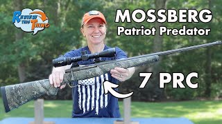 Mossberg Patriot Predator 7 PRC Complete Review  Better Than Expected [upl. by Imot469]