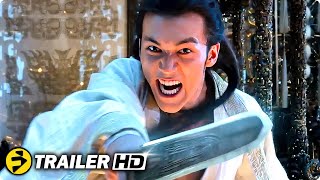 CREATION OF THE GODS I KINGDOM OF STORMS 2023 Trailer  Epic Fantasy Martial Arts Movie [upl. by Intyrb]