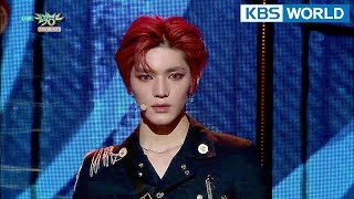 NCT U  BOSS Music Bank  20180302 [upl. by Akkimat575]