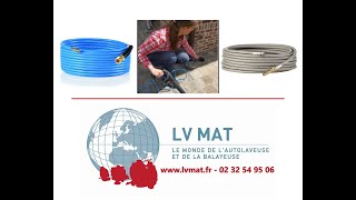 Déboucheur de canalisation KRANZLE  Guide dutilisation  LV MAT [upl. by Netsrik720]