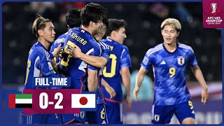 Full Match  AFC U23 Asian Cup Qatar 2024™  Group B  United Arab Emirates vs Japan [upl. by Fischer]