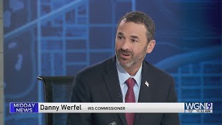 Tips to avoid tax scams from IRS Commissioner Danny Werfel [upl. by Odnanreh]